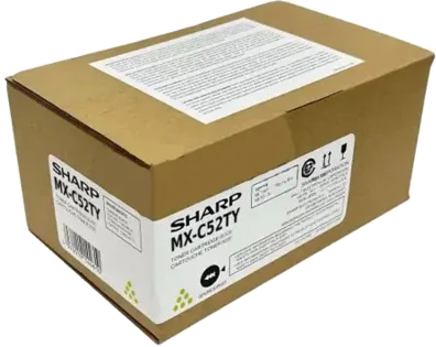 Sharp MX-C52TY Toner Gelb – Original