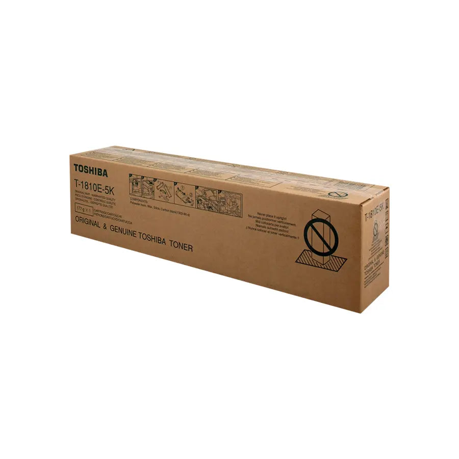 Toshiba T-1810E-5K Toner Schwarz – Original