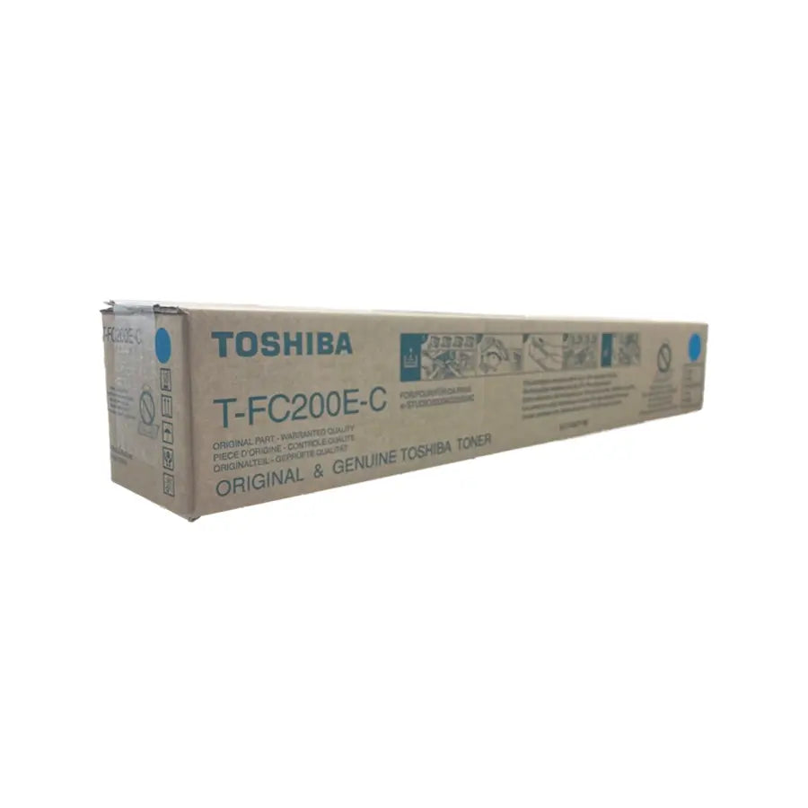 Toshiba T-FC200E-C Toner Cyan – Original