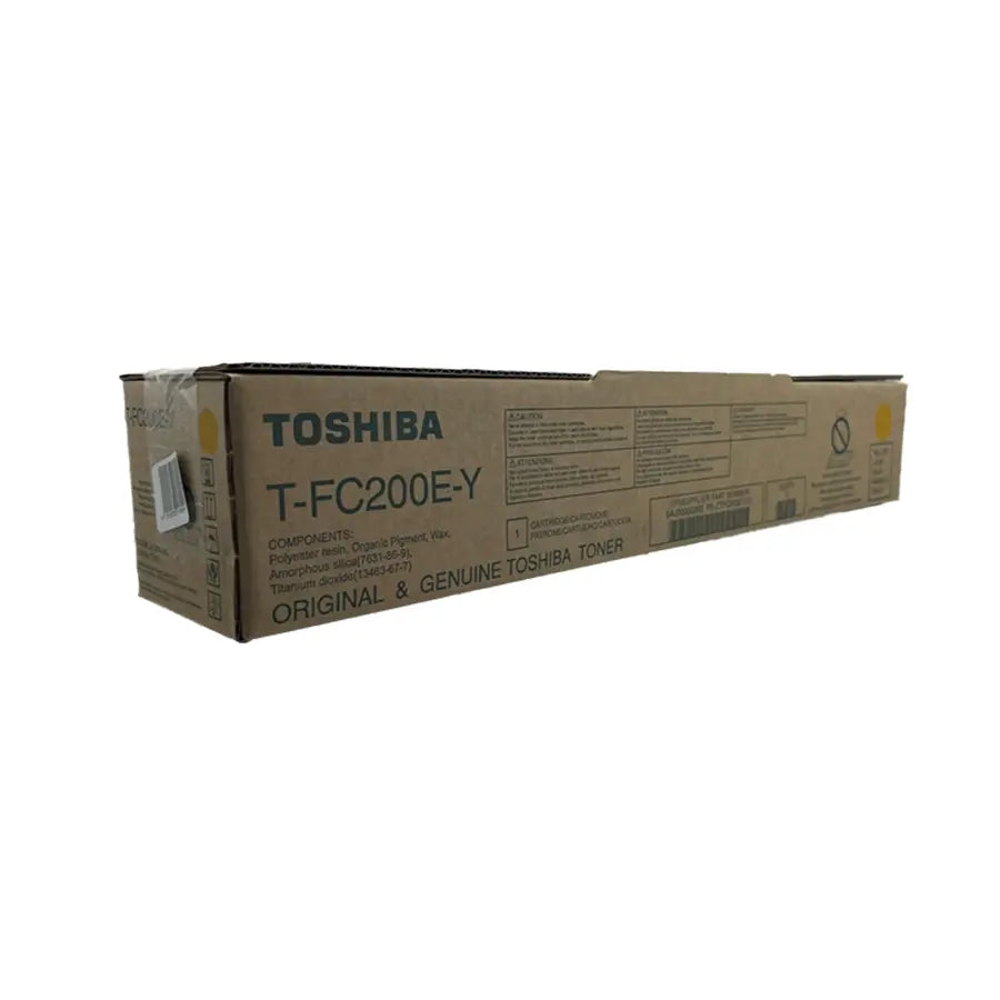 Toshiba T-FC200E-Y Toner Gelb – Original