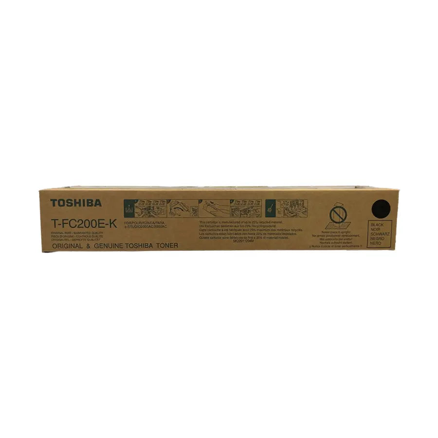 Toshiba T-FC210EK Toner Schwarz – Original