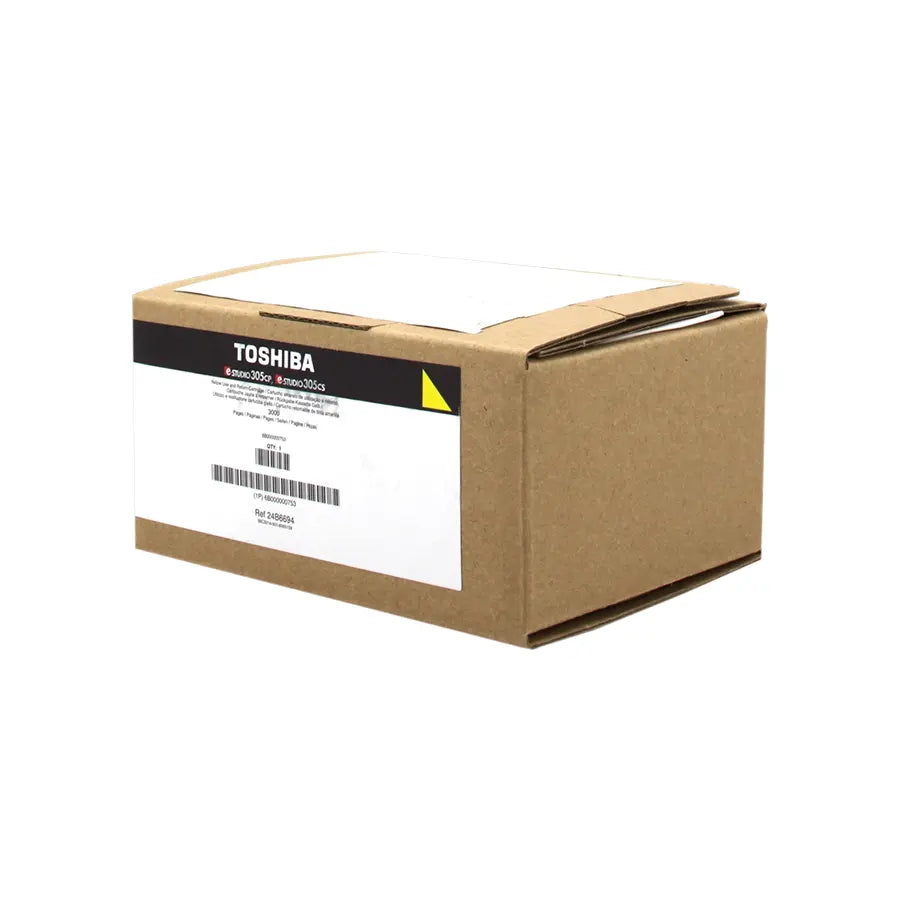 Toshiba T-FC305PY-R Toner Gelb – Original