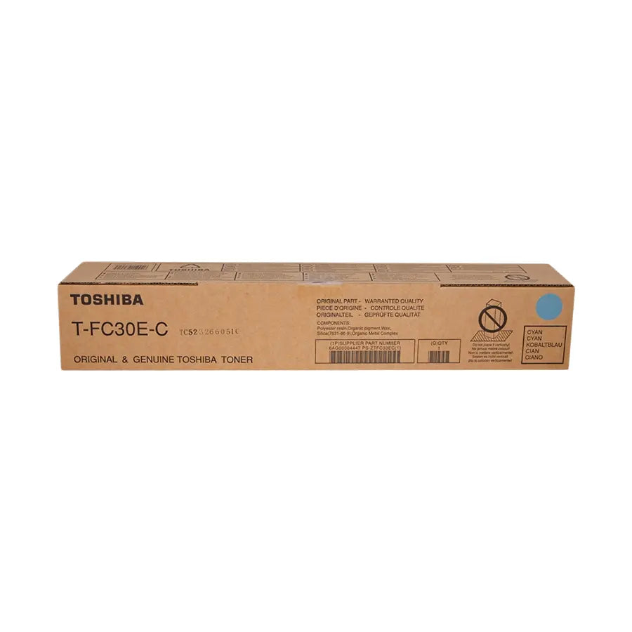 Toshiba T-FC30EC Toner Cyan – Original