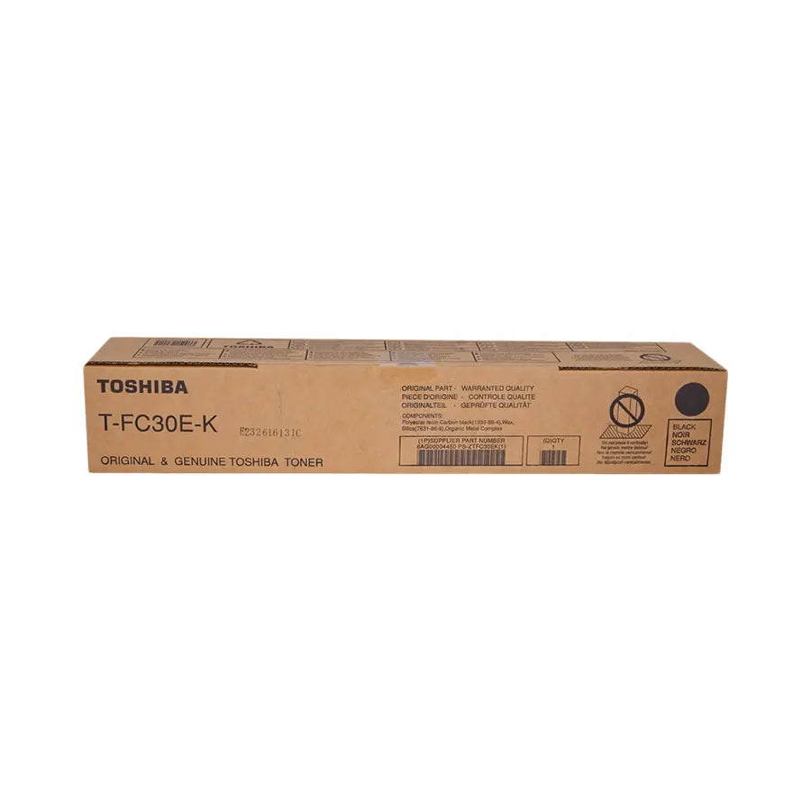 Toshiba T-FC30EK Toner Schwarz – Original
