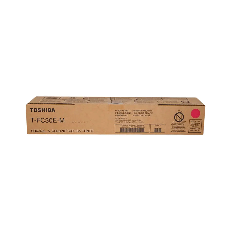 Toshiba T-FC30EM Toner Magenta – Original