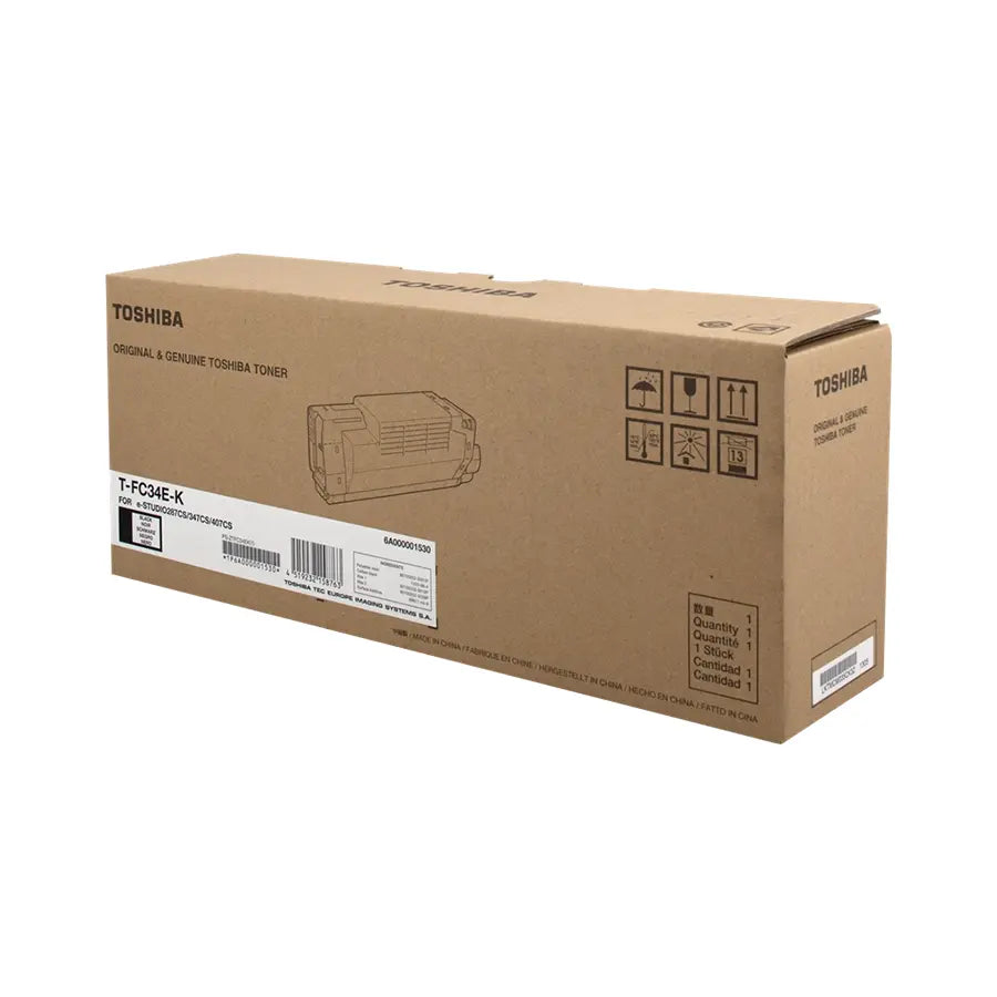 Toshiba T-FC34EK Toner Schwarz – Original