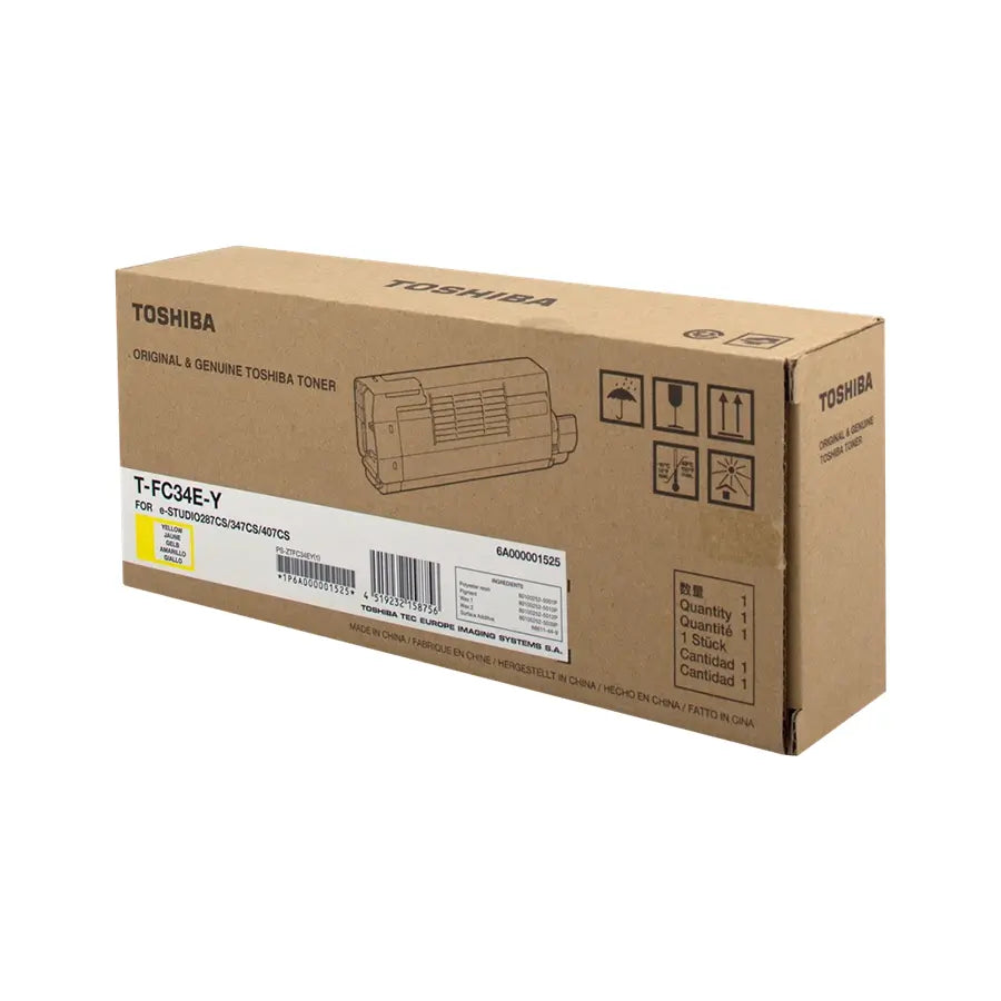 Toshiba T-FC34EY Toner Gelb – Original