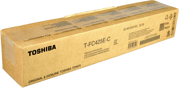 Toshiba T-FC425EC Toner Cyan – Original