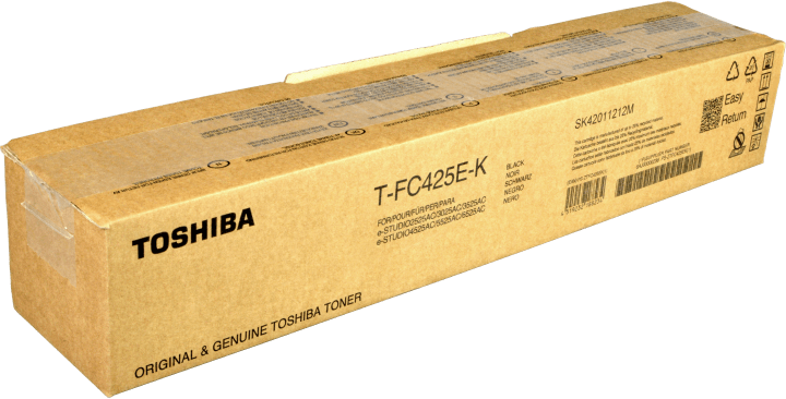 Toshiba T-FC425EK Toner Schwarz – Original