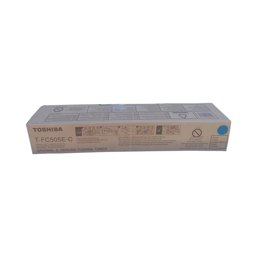 Toshiba T-FC505EC Toner Cyan – Original
