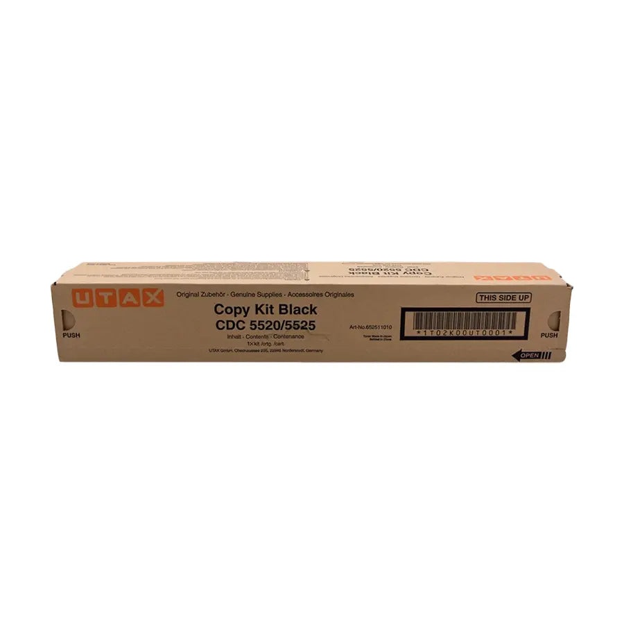 Triumph-Adler 652511010 Toner Schwarz – Original