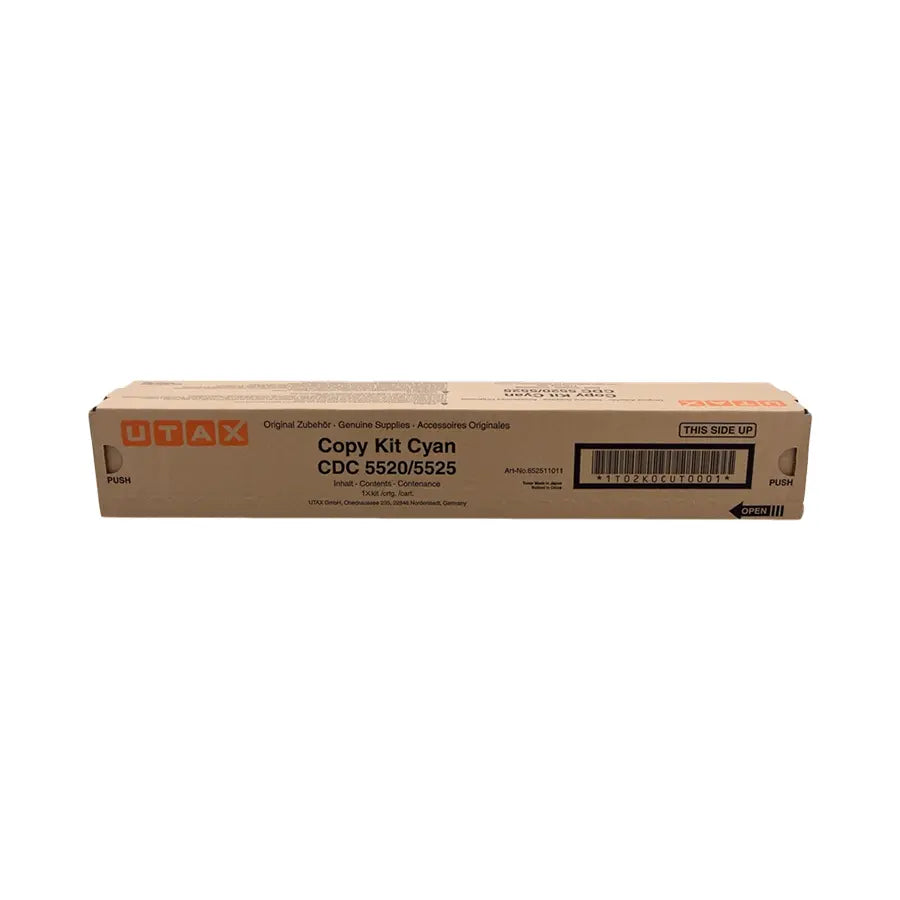 Triumph-Adler 652511011 Toner Cyan – Original