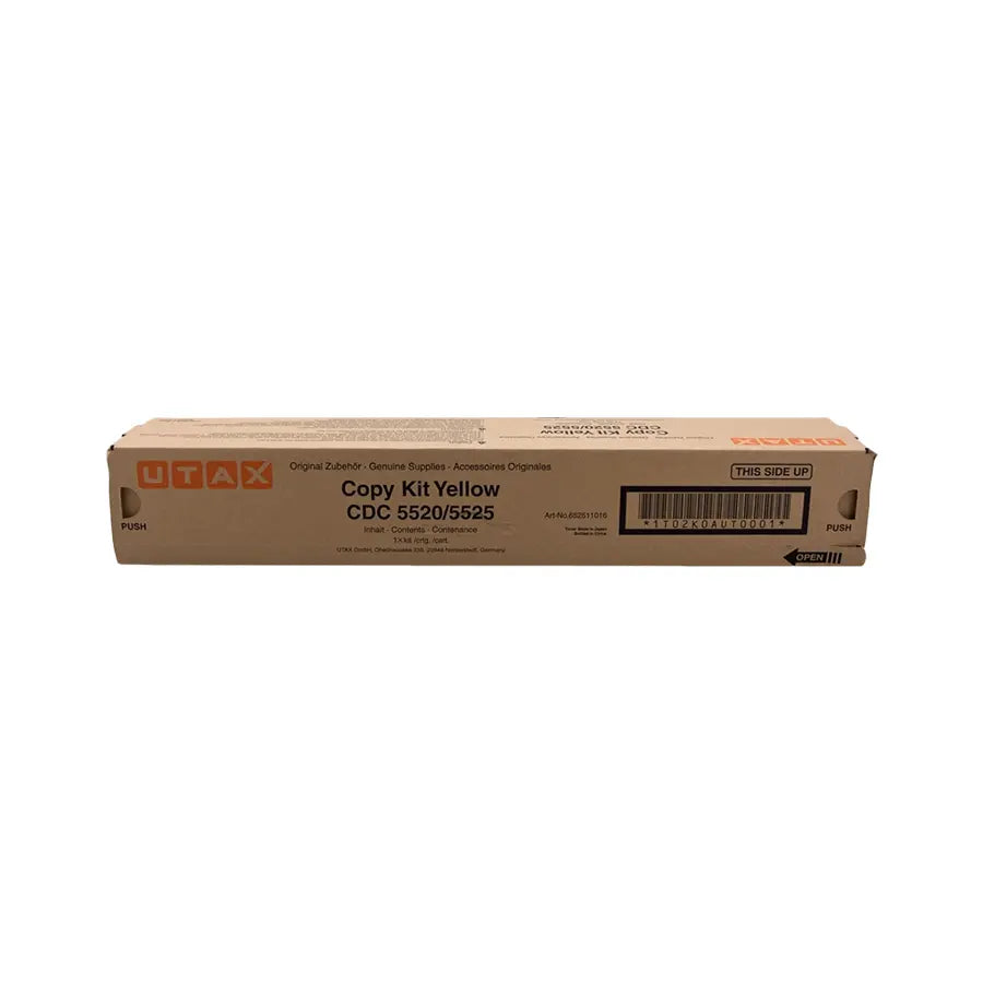 Triumph-Adler 652511016 Toner Gelb – Original