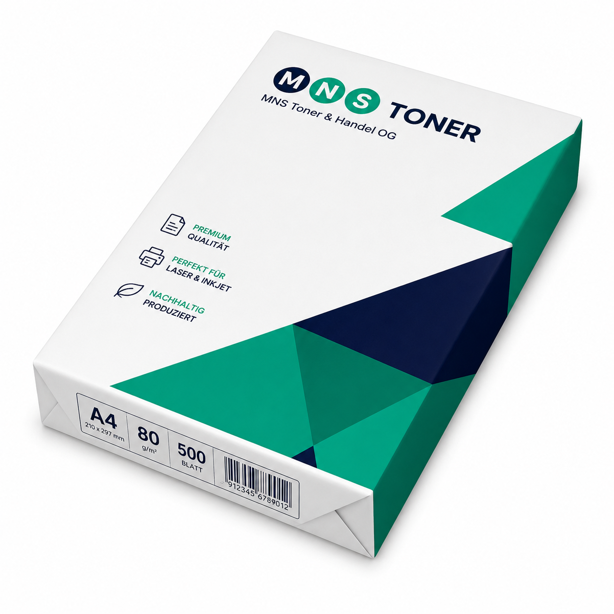 Universal A4 Papier Weiss – kompatibel