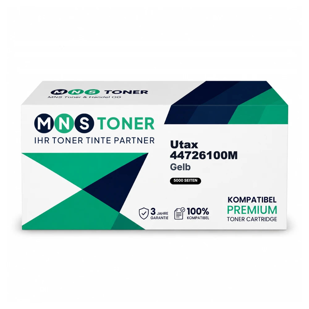 Utax 44726100M Toner Gelb – kompatibel