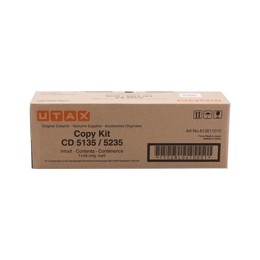 Utax 613511010 Toner Schwarz – Original