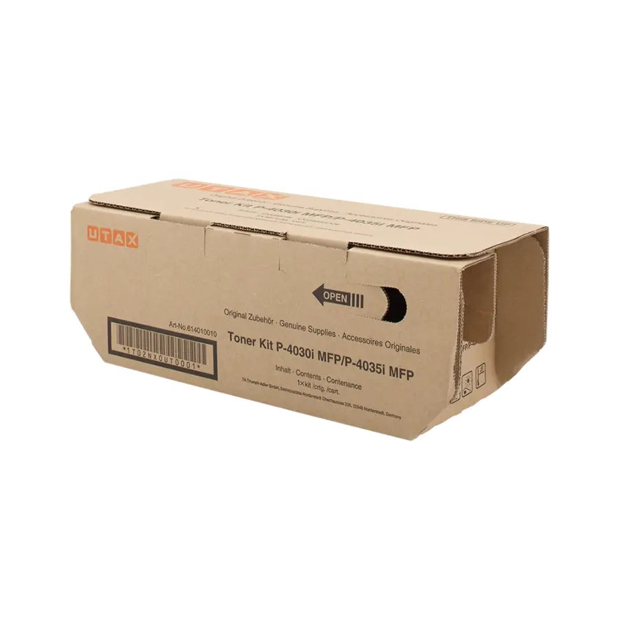 Utax 614010010 Toner Schwarz – Original