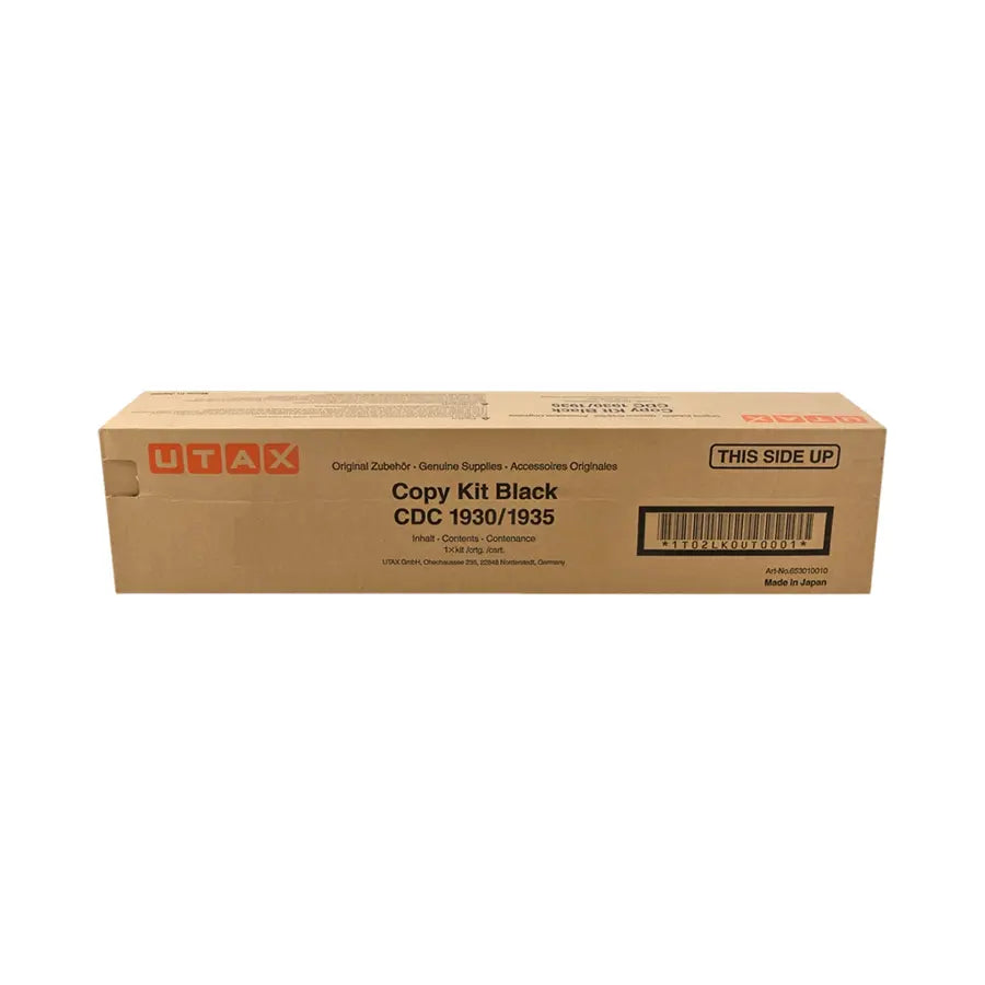 Utax 653010010 Toner Schwarz – Original