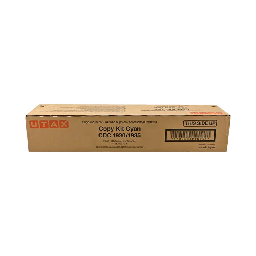 Utax 653010011 Toner Cyan – Original