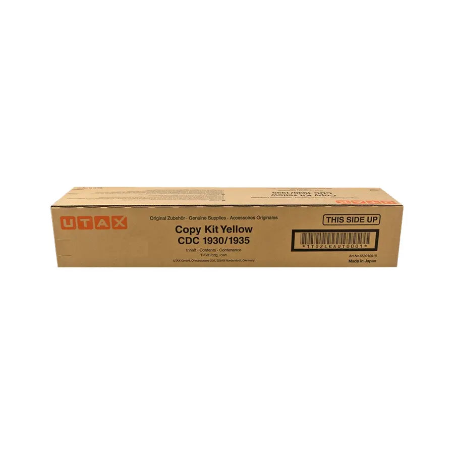 Utax 653010016 Toner Gelb – Original