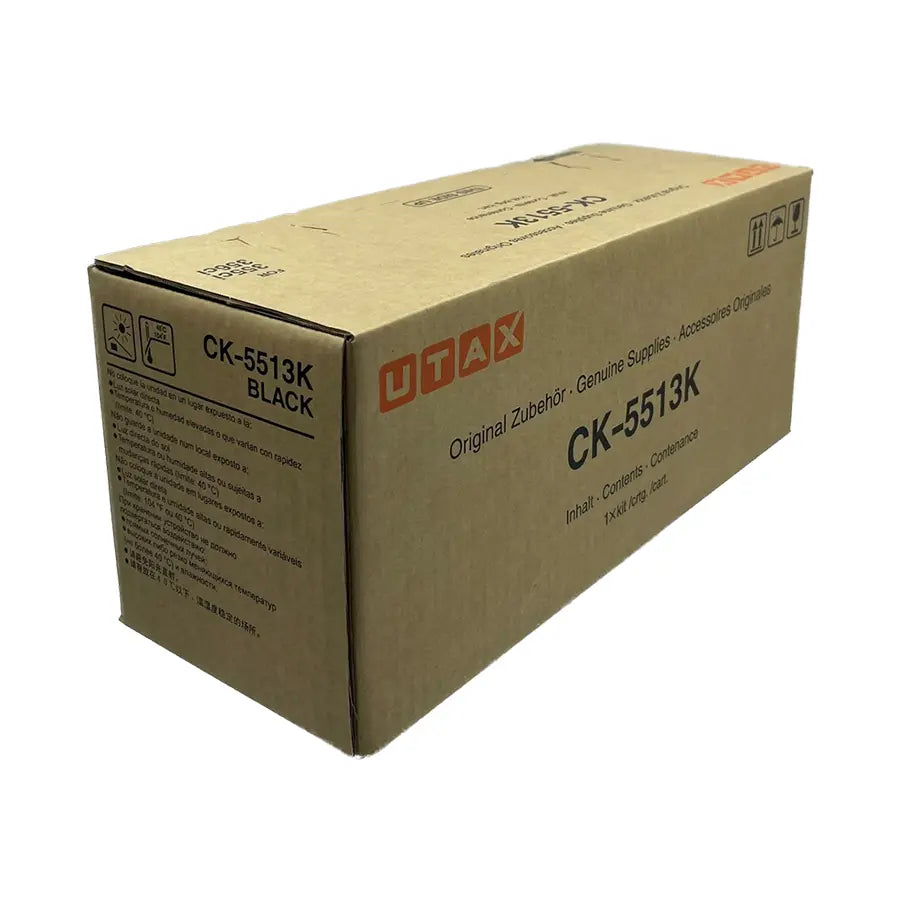 Utax CK-5513K Toner Schwarz – Original