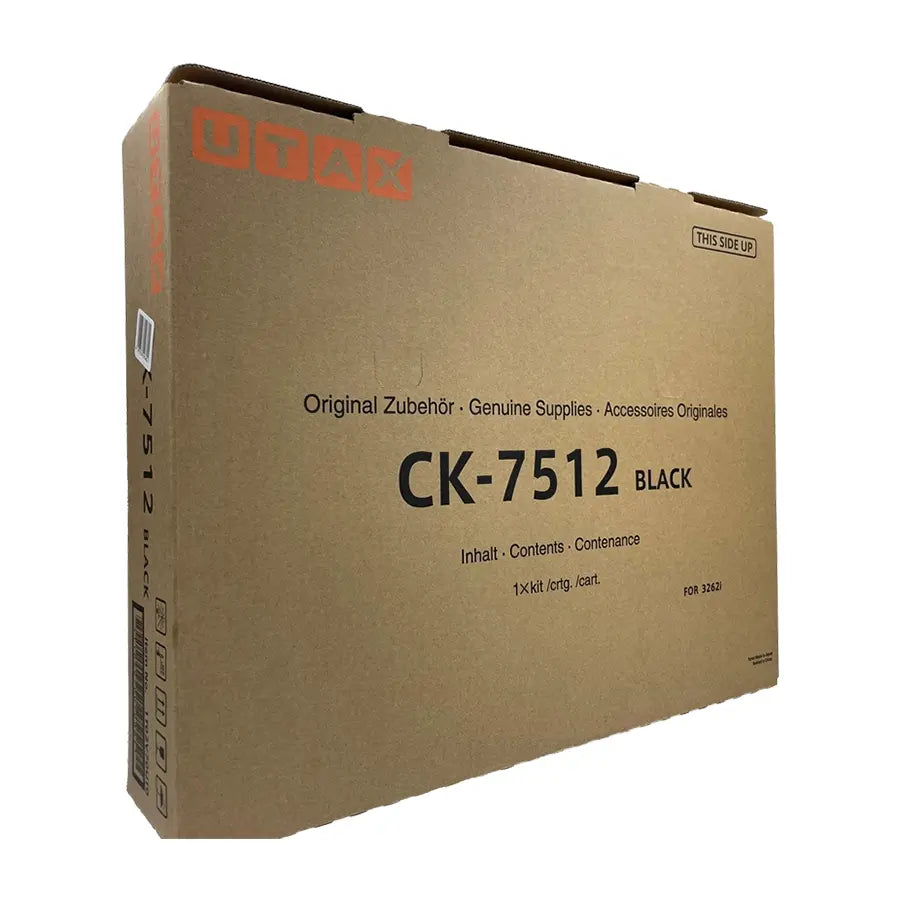 Utax CK-7512 Toner Schwarz – Original
