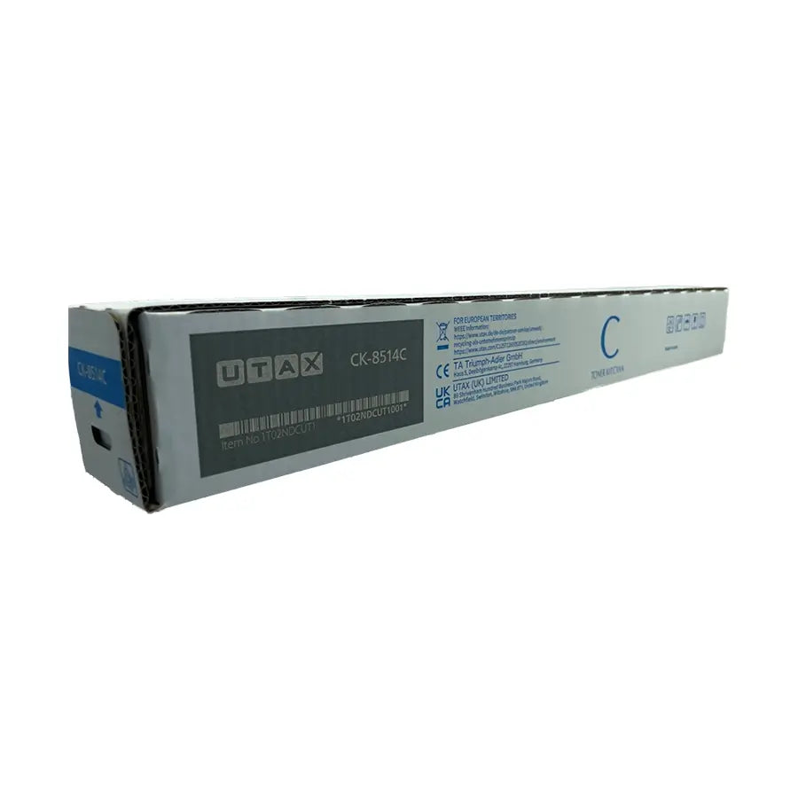 Utax CK-8514C Toner Cyan – Original