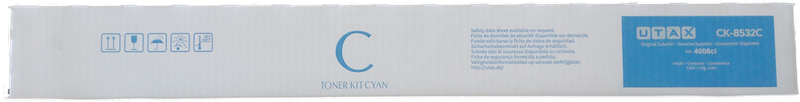 Utax CK-8532c Toner Cyan – Original