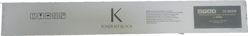 Utax CK-8532k Toner Schwarz – Original