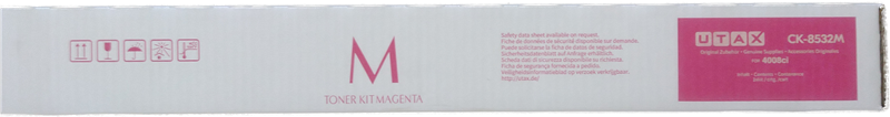 Utax CK-8532m Toner Magenta – Original