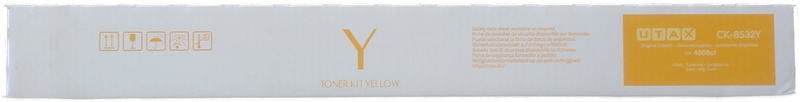 Utax CK-8532y Toner Gelb – Original