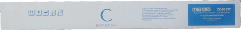 Utax CK-8533c Toner Cyan – Original
