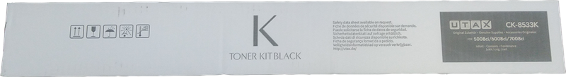 Utax CK-8533k Toner Schwarz – Original