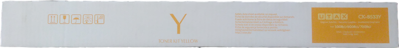 Utax CK-8533y Toner Gelb – Original