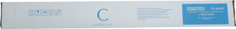 Utax CK-8540C Toner Cyan – Original