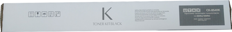 Utax CK-8540K Toner Schwarz – Original
