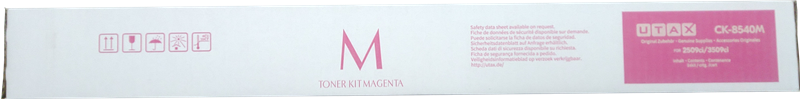 Utax CK-8540M Toner Magenta – Original