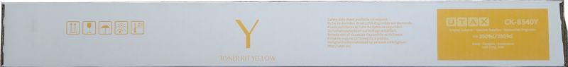 Utax CK-8540Y Toner Gelb – Original