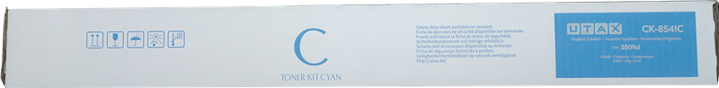 Utax CK-8541C Toner Cyan – Original