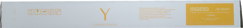 Utax CK-8541Y Toner Gelb – Original