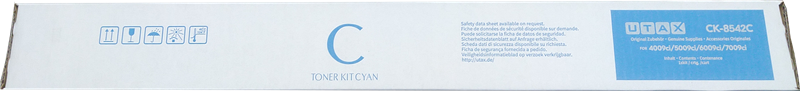 Utax CK-8542C Toner Cyan – Original