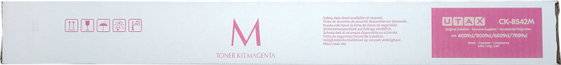 Utax CK-8542M Toner Magenta – Original