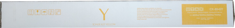Utax CK-8542Y Toner Gelb – Original