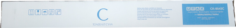 Utax CK-8543C Toner Cyan – Original