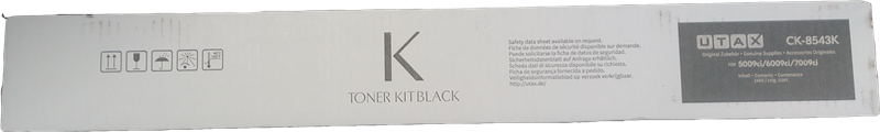 Utax CK-8543K Toner Schwarz – Original