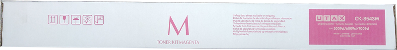 Utax CK-8543M Toner Magenta – Original