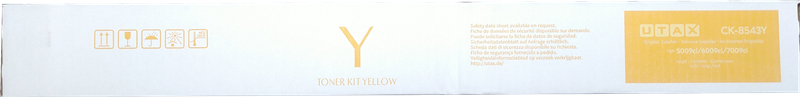 Utax CK-8543Y Toner Gelb – Original