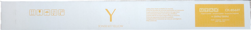 Utax CK-8544Y Toner Gelb – Original