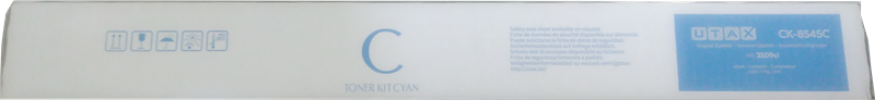 Utax CK-8545C Toner Cyan – Original