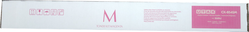 Utax CK-8545M Toner Magenta – Original